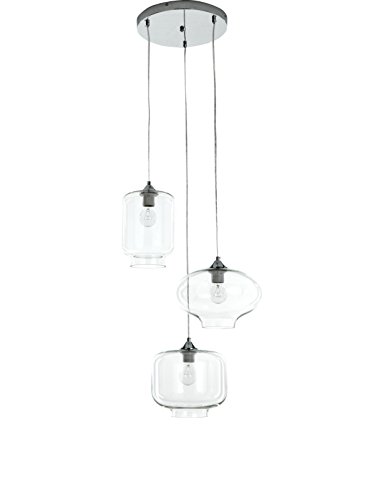 Neutral Pendelleuchte Saky Clear transparent von Neutral