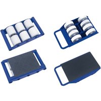 FP - Transportroller 2 t Tragk FW02 mit 8 Rollen Nylon von FP