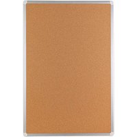 Pinnwand 60,0 x 45,0 cm Kork braun von Neutral