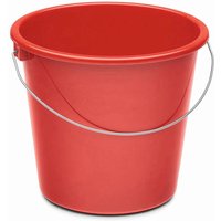 Putzeimer 5 l rot von Neutral