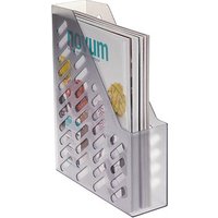 Stehsammler 1601-T-69 grau-transparent Kunststoff, DIN C4 Stehsammler 1601-T-69 grau-transparent Kunststoff, DIN C4 von Neutral