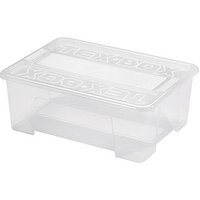 TEX Aufbewahrungsbox transparent 28,0 x 38,0 x 14,0 cm TEX Aufbewahrungsbox transparent 28,0 x 38,0 x 14,0 cm von Neutral