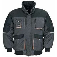 Terratrendjob - Terratrend Pilotenjacke 4629 Gr. m dunkelgrau - dunkelgrau von TERRATRENDJOB