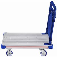 Transportwagen blau 44,0 x 70,5 x 90,0 cm bis 200,0 kg von Neutral