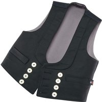 FHB - detlef Zunftweste Zwirn-Doppel-Pilot schwarz Gr. 50 FHB - detlef Zunftweste Zwirn-Doppel-Pilot schwarz Gr. 50 von FHB