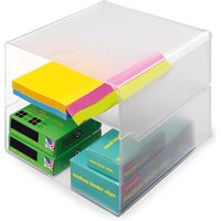 neutral Aufbewahrungsboxen Aufbewahrungsbox "Cube" keine Herstellerangabe - 15,3 x 15,3 x 15,3 cm transparent von Neutral