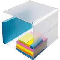 neutral Aufbewahrungsboxen Aufbewahrungsbox "Cube" keine Herstellerangabe - 15,3 x 15,3 x 18,3 cm transparent von Neutral