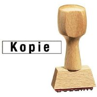 neutral Textstempel Textstempel "kopie" natur von Neutral