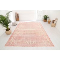 Oushak Teppich, 200x300, Handgefertigter Teppich, Oushak Teppich, Handgefertigter Teppich, 508 von NeutralRugs