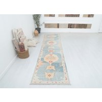 Teppichläufer, Kelim Teppich, Vintage Orientteppich, Kelimteppich, 90x140, 14601 von NeutralRugs