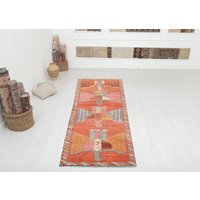 Vintage Läufer, Kelim Teppich, 3x30 cm, 10921 von NeutralRugs