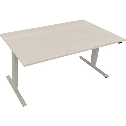 Neutralware Sitz-/Stehtisch T-Kufe klappbar B1600xT900xH625-1285 SI/Akazie Neutralware Sitz-/Stehtisch T-Kufe klappbar B1600xT900xH625-1285 SI/Akazie von Neutralware