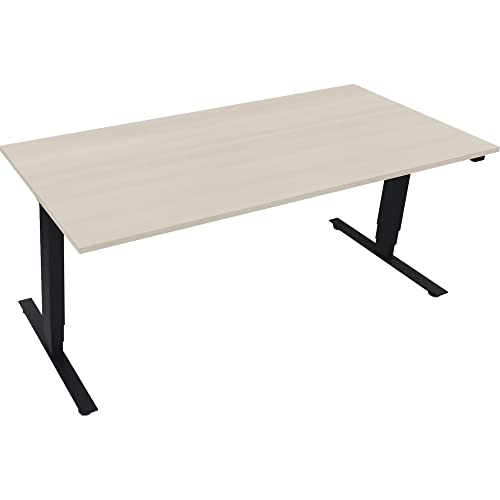 Neutralware Sitz-/Stehtisch T-Kufe klappbar B1800xT800xH625-1285 an/Akazie Neutralware Sitz-/Stehtisch T-Kufe klappbar B1800xT800xH625-1285 an/Akazie von Neutralware