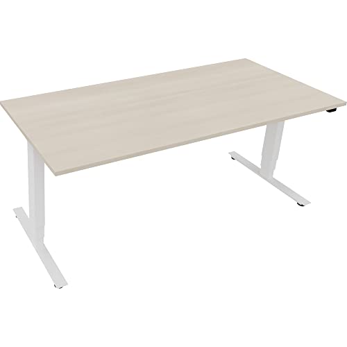 Neutralware Sitz-/Stehtisch T-Kufe klappbar B1800xT800xH625-1285 ws/Akazie Neutralware Sitz-/Stehtisch T-Kufe klappbar B1800xT800xH625-1285 ws/Akazie von Neutralware