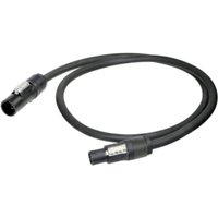 1027567 Strom Anschlusskabel Schwarz 10 m - Neutrik von Neutrik