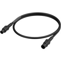 Neutrik 1027569 Strom Anschlusskabel Schwarz 20m von Neutrik