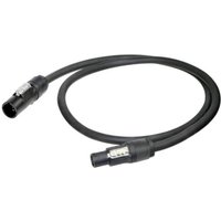 Neutrik 1027574 Strom Anschlusskabel Schwarz 15m von Neutrik