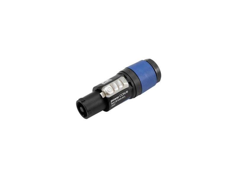 Neutrik Kabelverbinder-Sortiment NEUTRIK PowerCon Kabelstecker bl/sw NAC3FXXA-W-L von Neutrik