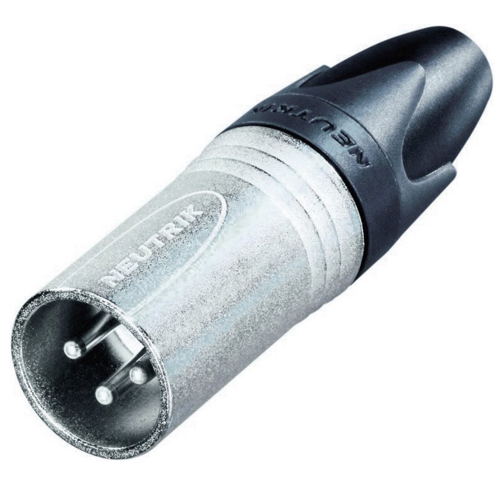 Neutrik Kabelverbinder-Sortiment Neutrik NC3MXX XLR-Steckverbinder Stecker, gerade Polzahl (num): 3 Si, NC3MXX von Neutrik