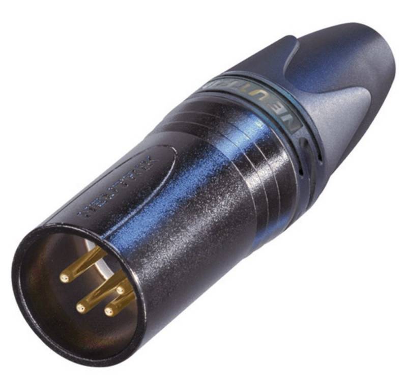 Neutrik Kabelverbinder-Sortiment Neutrik NC4MXX-B XLR-Steckverbinder Stecker, gerade Polzahl (num): 4, NC4MXX-B von Neutrik