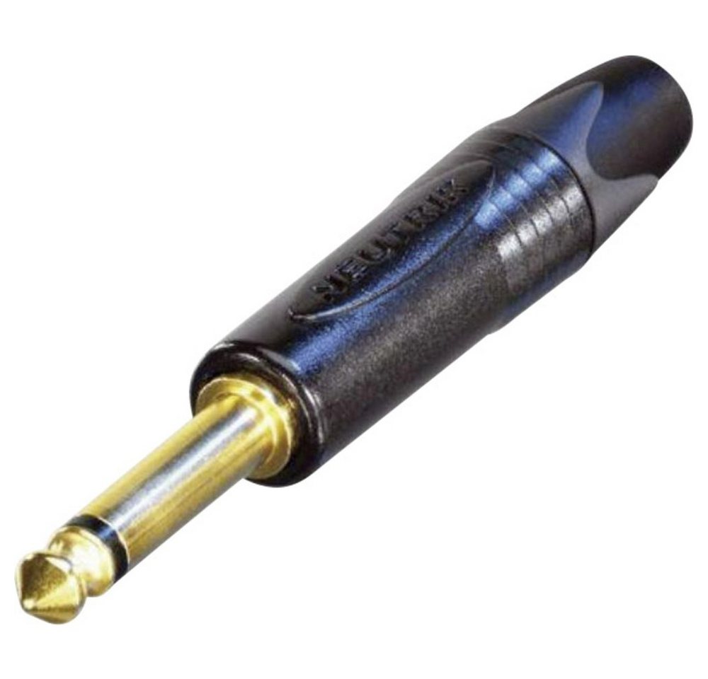 Neutrik Kabelverbinder-Sortiment Neutrik NP2X-B Klinken-Steckverbinder 6.35 mm Stecker, gerade Polzahl, NP2X-B Neutrik Kabelverbinder-Sortiment Neutrik NP2X-B Klinken-Steckverbinder 6.35 mm Stecker, gerade Polzahl, NP2X-B von Neutrik