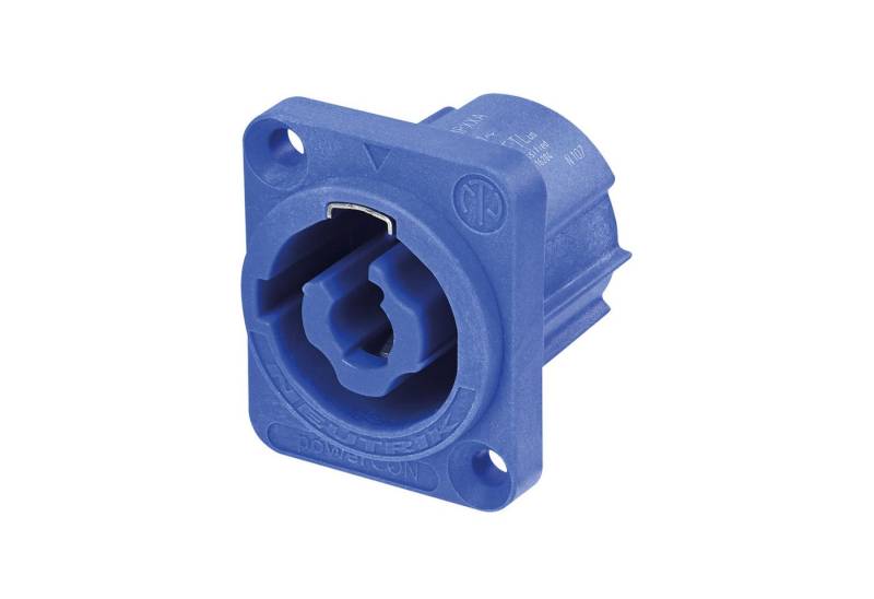 Neutrik Kabelverbinder-Sortiment Neutrik PowerCON Chassis input 20 A - Blau von Neutrik