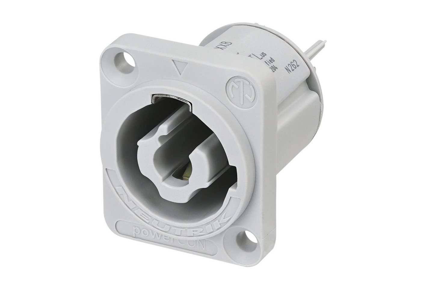 Neutrik Kabelverbinder-Sortiment Neutrik PowerCON Chassis output 20 A - Grau Neutrik Kabelverbinder-Sortiment Neutrik PowerCON Chassis output 20 A - Grau von Neutrik