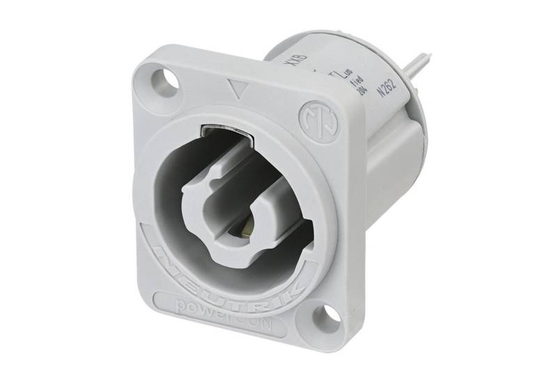 Neutrik Kabelverbinder-Sortiment Neutrik PowerCON Chassis output 20 A - Grau von Neutrik
