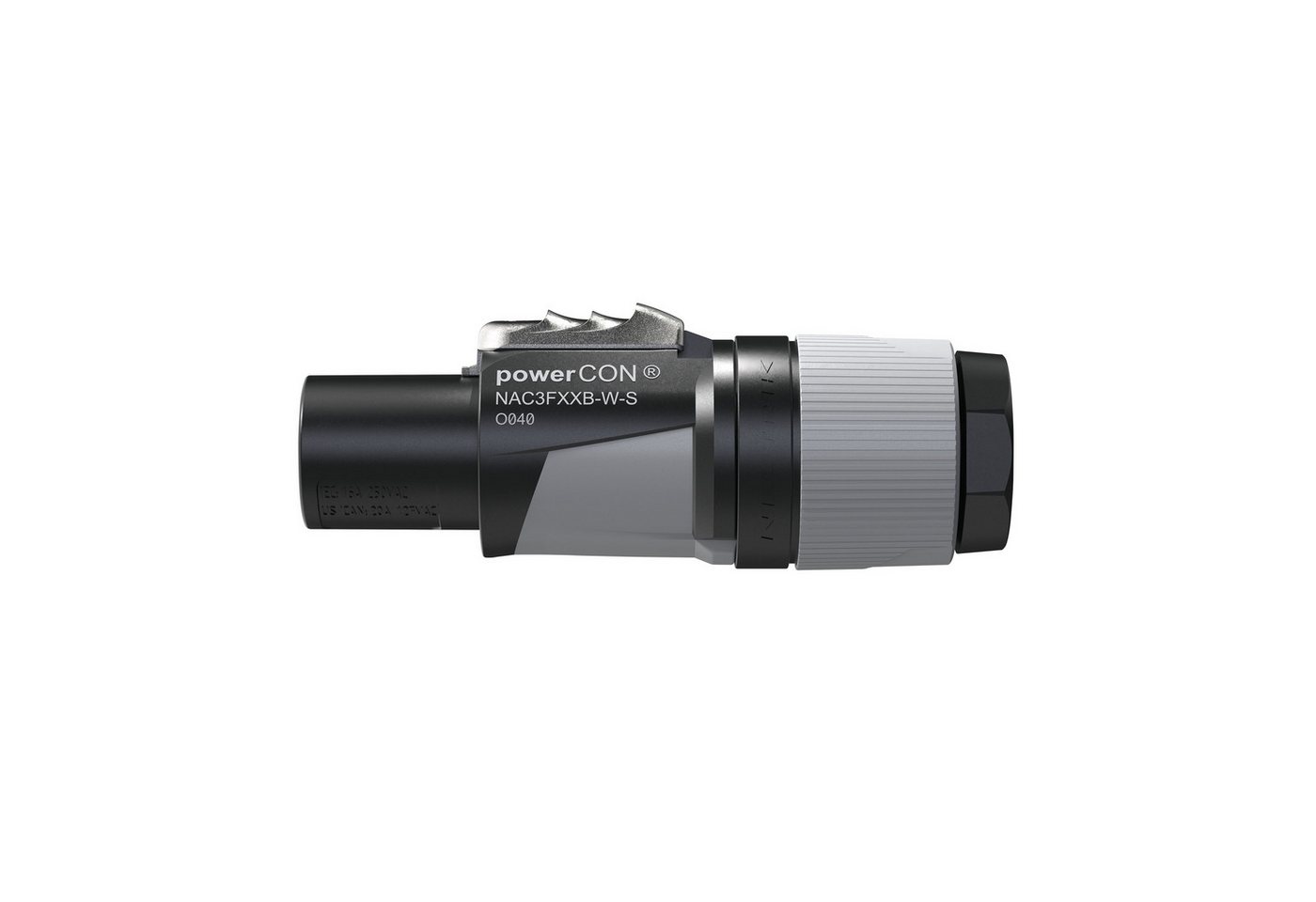 Neutrik Kabelverbinder-Sortiment Neutrik PowerCON Connector - S Grau-weißes Gehäuse - kl. durchmesser Neutrik Kabelverbinder-Sortiment Neutrik PowerCON Connector - S Grau-weißes Gehäuse - kl. durchmesser von Neutrik