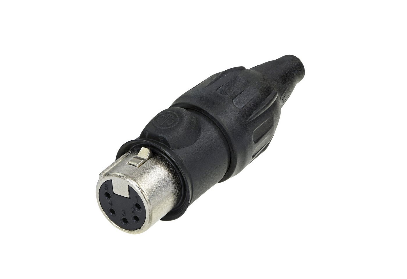 Neutrik Kabelverbinder-Sortiment Neutrik XLR 5P Connector - female TOP Goldkontakte - Edelstahlgehäuse von Neutrik