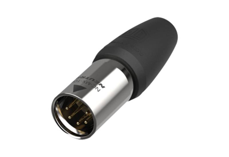 Neutrik Kabelverbinder-Sortiment Neutrik XLR 5P Connector - male TOP Goldkontakte - Edelstahlgehäuse von Neutrik