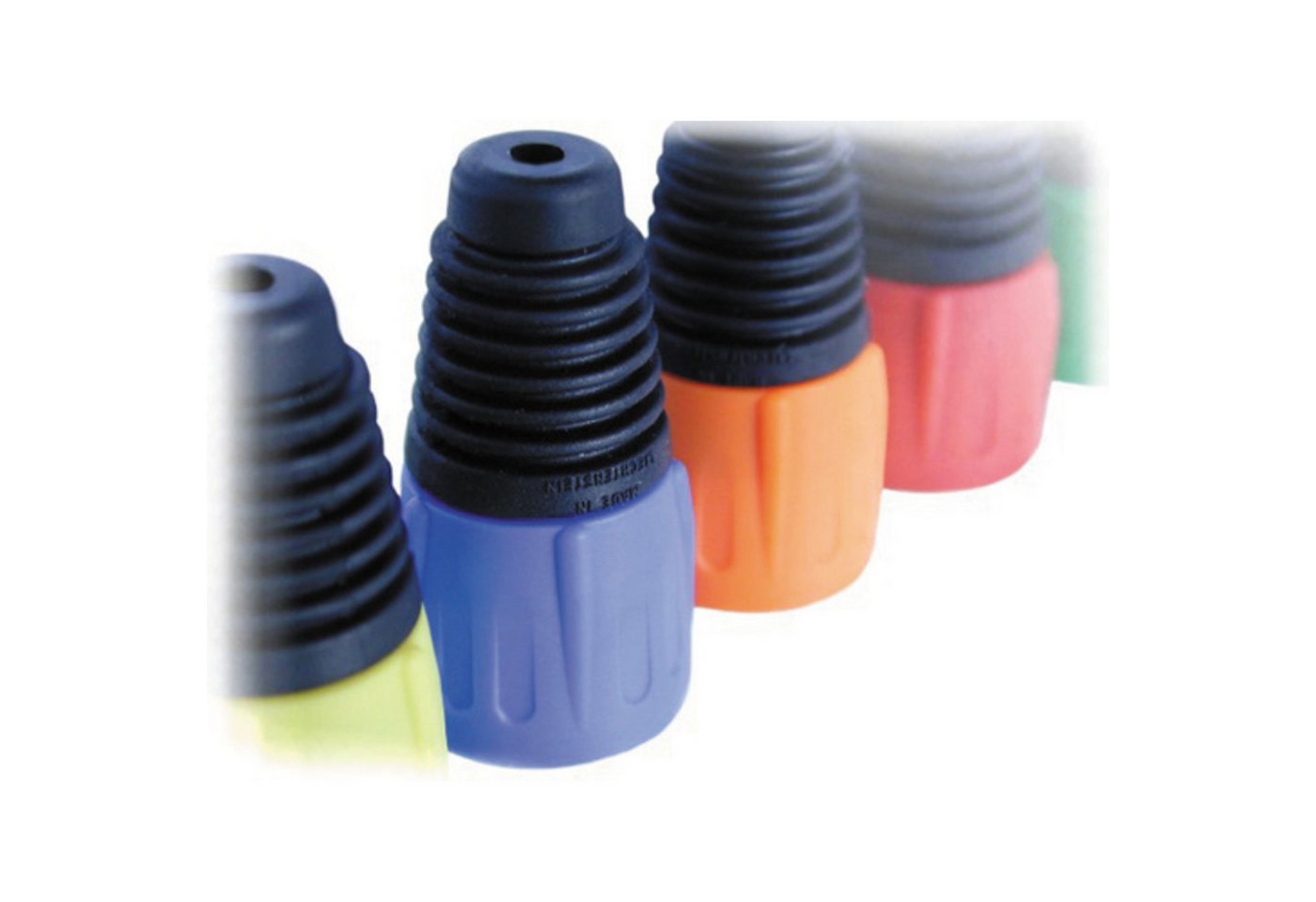 Neutrik Lautsprecherstecker, (BSX-6 Spannhülse Blau Kabelstecker Geeignet für Audio- und Videoverbindungen, Stecker & Adapter, Steckerkomponenten), BSX-6 Spannhülse blau - Steckerkomponenten von Neutrik