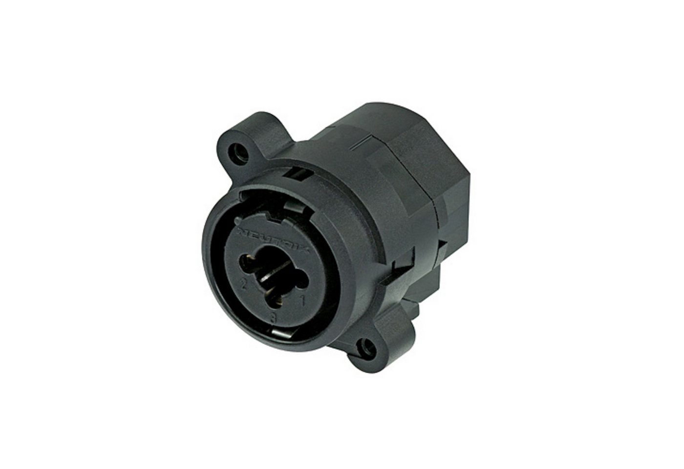 Neutrik Lautsprecherstecker, (NCJ6FI-S-0 Combo-Chassisbuchse Einbaubuchse geeignet für Audio- und Videogeräte, Stecker & Adapter, Einbaubuchsen), NCJ6FI-S-0 Combo-Chassisbuchse - Einbaubuchse von Neutrik