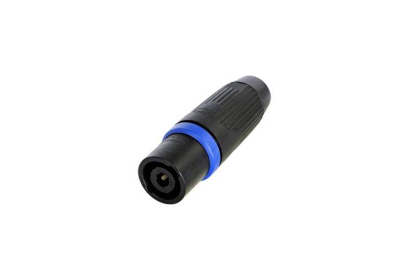 Neutrik Lautsprecherstecker, (NLT4MXX-BAG SpeakON Kabelstecker Geeignet für Audioverbindungen Robust und Zuverlässig, Stecker & Adapter, Speaker Twist Stecker und -Buchsen), NLT4MXX-BAG Kabelstecker speakON - Speaker Twist Stecker und von Neutrik