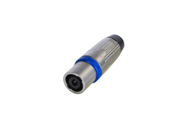 Neutrik Lautsprecherstecker, (NLT4MXX SpeakON-Stecker Kabelstecker geeignet für Audio- und Musikgeräte, Stecker & Adapter, Speaker Twist Stecker und -Buchsen), NLT4MXX speakON-Stecker - Speaker Twist Stecker und -Buchsen von Neutrik
