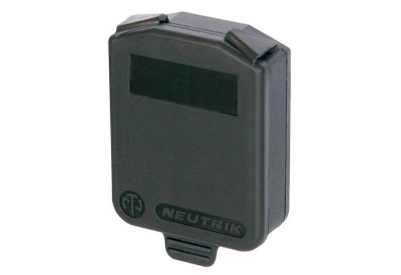 Neutrik Lautsprecherstecker, (SCDX Dichtklappe Einbaubuchse Hochwertige Komponente Geeignet für Audio- und Videoanwendungen, Stecker & Adapter, Steckerkomponenten), SCDX Dichtklappe - Steckerkomponenten von Neutrik