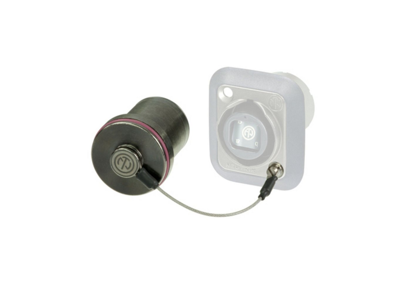 Neutrik Lautsprecherstecker, (Stecker & Adapter, Steckerkomponenten), SCNO-FDW-A Dichtungskappe - Steckerkomponenten von Neutrik