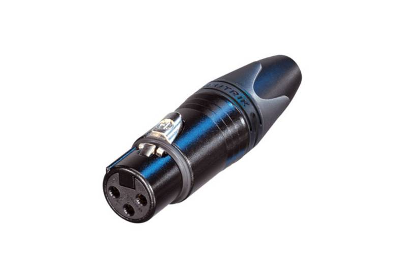 Neutrik Lautsprecherstecker, (Stecker & Adapter, Einbaubuchsen), NC3FXX-B Kabelbuchse - Einbaubuchse von Neutrik