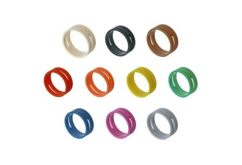 Neutrik Lautsprecherstecker, (XXR6 Markierungsring Blau XX-Serie Kabelstecker Geeignet für Audio- und Videoausrüstung, Stecker & Adapter, Steckerkomponenten), XXR6 Markierungsring blau XX-Serie - Steckerkomponenten von Neutrik