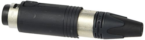 Neutrik NC3FM-C XLR Kabelstecker, Unisex, 3-polig von Neutrik