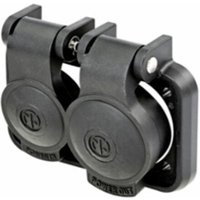 Neutrik - NSSC-3 Dichtklappe Schwarz 1 St. von Neutrik