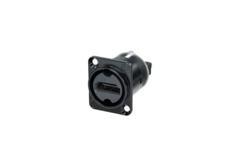 Neutrik Netzwerkstecker, (NAHDMI-W-B HDMI Einbauadapter Einbaubuchse kompatibel mit diversen Geräten, Stecker & Adapter, Datenstecker und -Buchsen), NAHDMI-W-B HDMI Einbauadapter - Datenstecker und -Buchsen von Neutrik