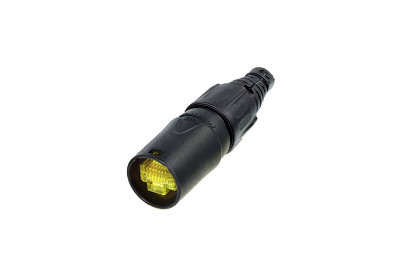 Neutrik Netzwerkstecker, (Stecker & Adapter, Datenstecker und -Buchsen), NE8MX-B Kabelsteckerschutz - Datenstecker und -Buchsen von Neutrik