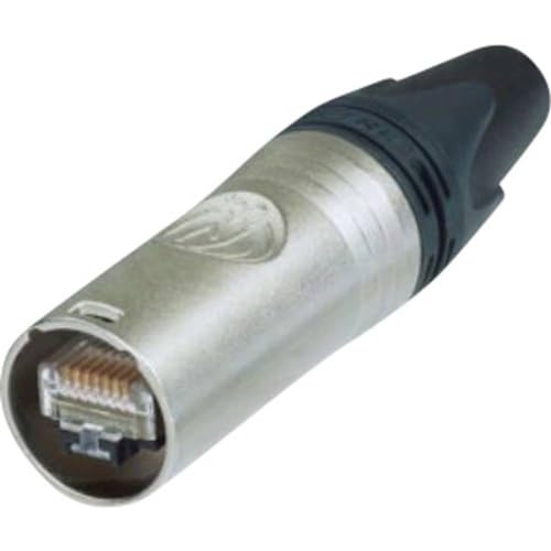 Neutrik NE8MX6 RJ45 etherCON CAT6A Steckverbinder NE8MX6 Stecker, gerade Pole: 8P8C Nickel 1St. von Neutrik