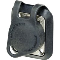 Scd-w Abdeckkappe Schwarz 1 St. - Neutrik von Neutrik