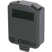 Scdx Abdeckkappe Schwarz 1 St. - Neutrik von Neutrik