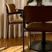 Vintage Stuhl Armlehnstuhl 70Er | Stühle Retro Design Chairs Metall Chrom Gestell Vegan Leather Mid Century Style By Neuwaerk Vintage Stuhl Armlehnstuhl 70Er | Stühle Retro Design Chairs Metall Chrom Gestell Vegan Leather Mid Century Style By Neuwaerk von Neuwaerk