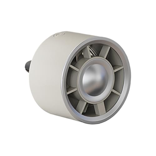Autokühlungslüfter-12-V-Lüfter, Armaturenbrettlüfter, Doppelkopfrotation, Starker Luftzirkulation, Einstellbarer Winkelluftstrom, Energieeffizienter Motor, Kompaktes Designbau, Tragbares Lüftungssyste von NevPuose