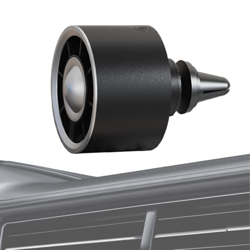 Autokühlungslüfter-12-V-Lüfter, Armaturenbrettlüfter, Doppelkopfrotation, Starker Luftzirkulation, Einstellbarer Winkelluftstrom, Energieeffizienter Motor, Kompaktes Designbau, Tragbares Lüftungssyste von NevPuose