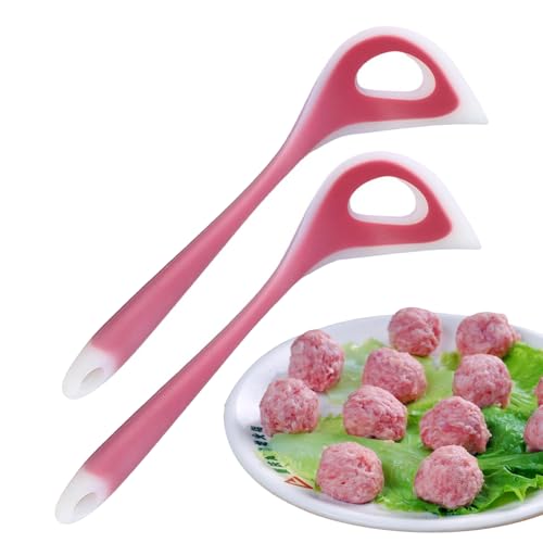 Fleischbällchenformset - Komfortformpresse, Handy Scoop Löffel | Diys Food Roller, Ergonomische Forschungszange, Durablle -Ball -Schöpfer, einfacher sauberer Mumener Fleischbällchenformset - Komfortformpresse, Handy Scoop Löffel | Diys Food Roller, Ergonomische Forschungszange, Durablle -Ball -Schöpfer, einfacher sauberer Mumener von NevPuose